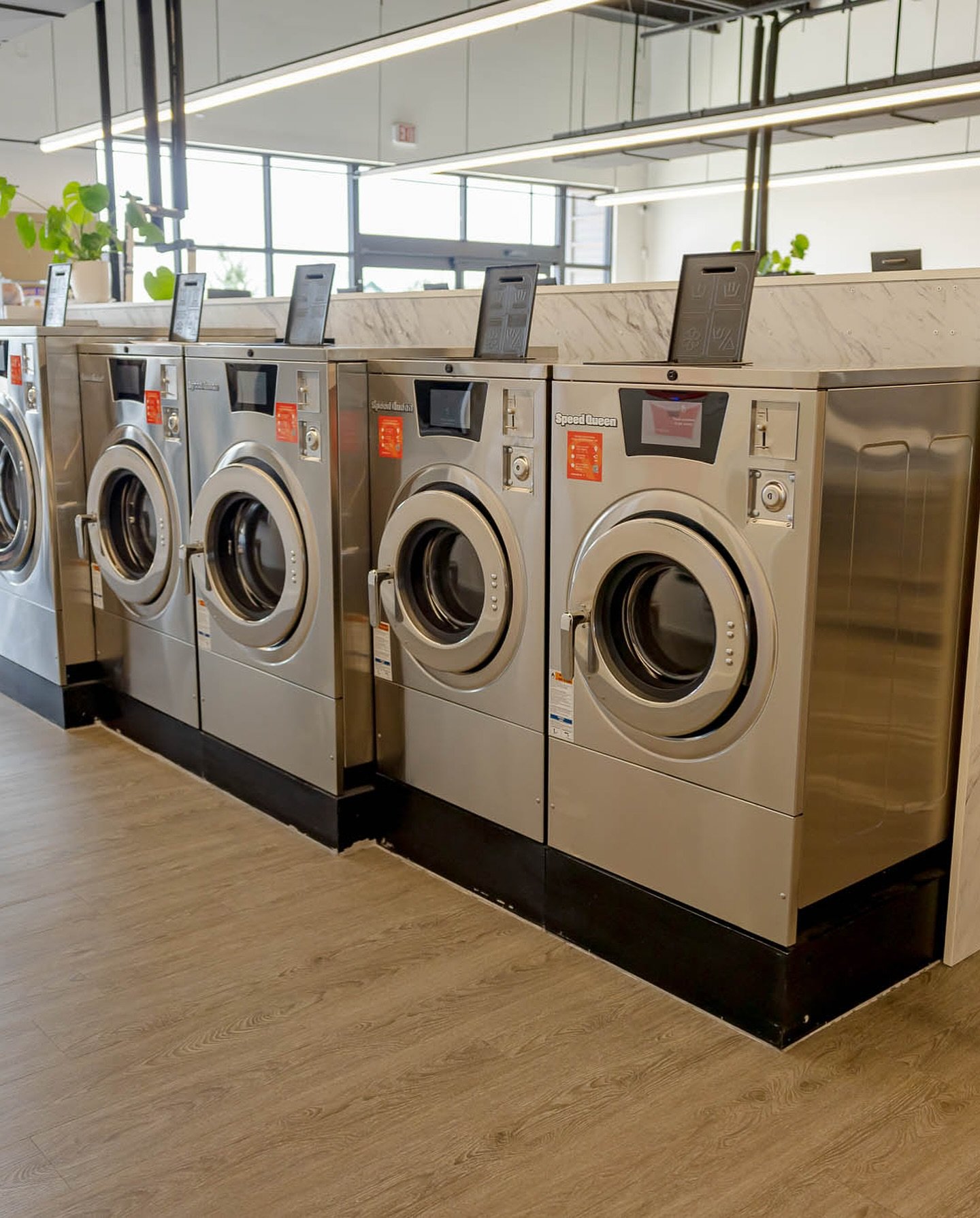 Top Tier Speed Queen machines