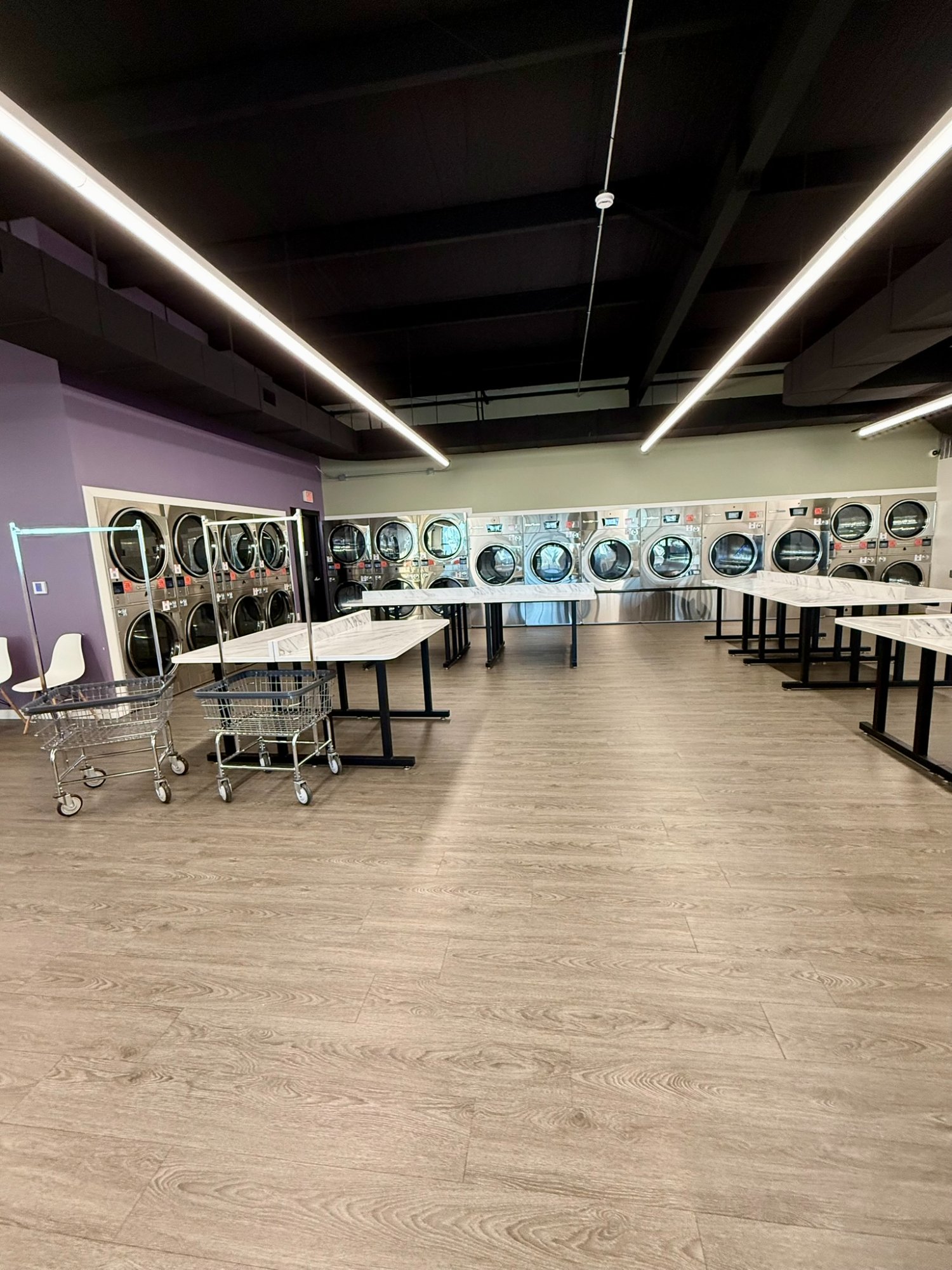 Inside Top Tier Coin Laundry